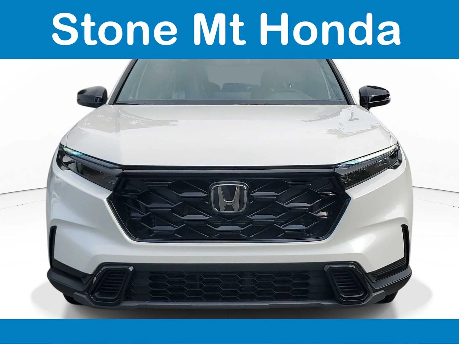 New 2026 Platinum White Pearl Honda Sport image 2