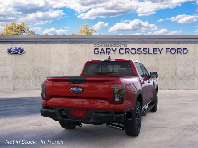 New 2026 Ruby Red Metallic Tinted Clearcoat Ford Lariat® image 8
