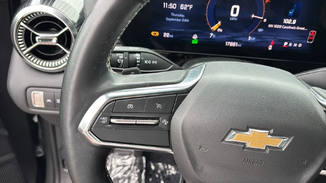 Used 2024 Gray Chevrolet LT image 22