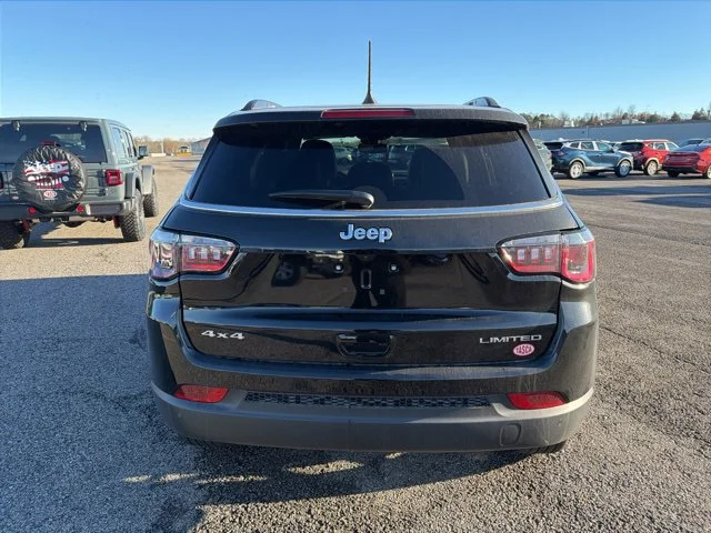 New 2026 Black Jeep Limited image 4