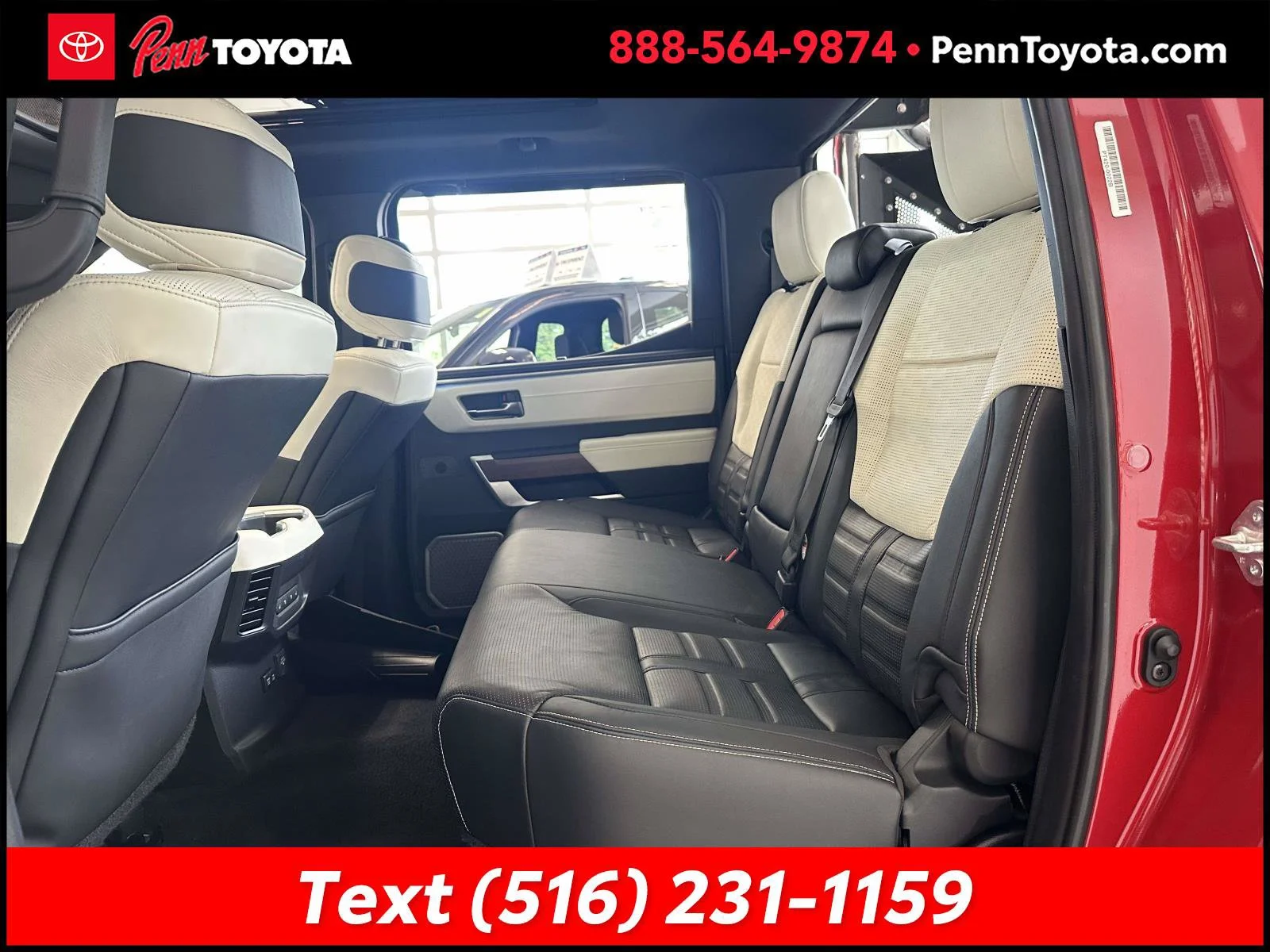 Used 2022 SUPERSONIC RED Toyota Capstone Hybrid image 15