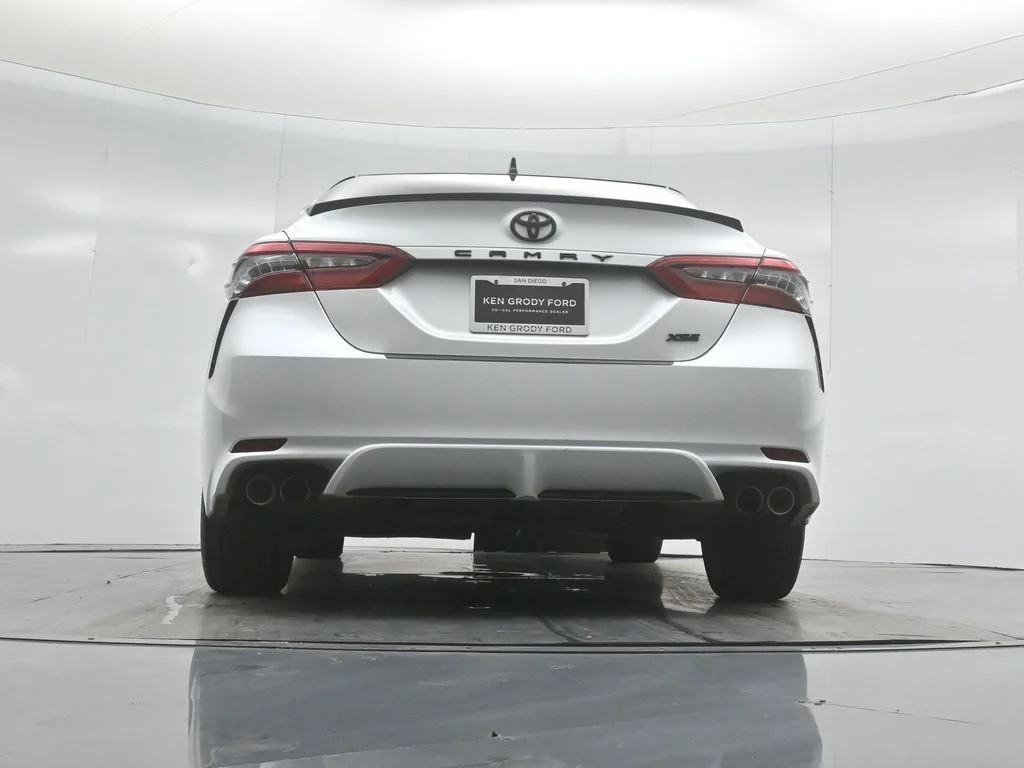 Certified Used 2021 Beige Toyota XSE image 49