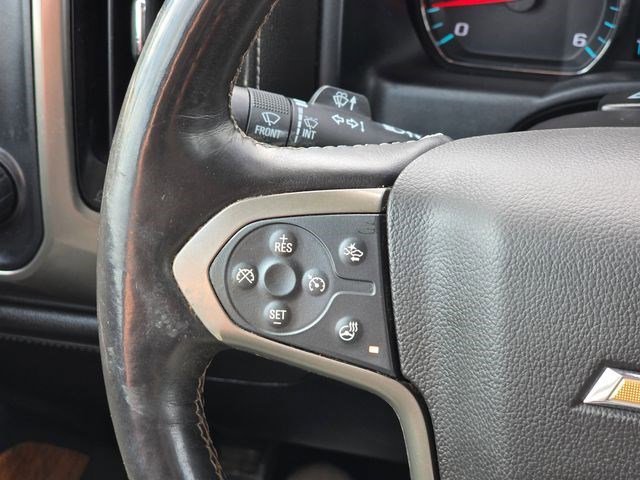 Used 2017 Siren Red Tintcoat Chevrolet High Country image 25