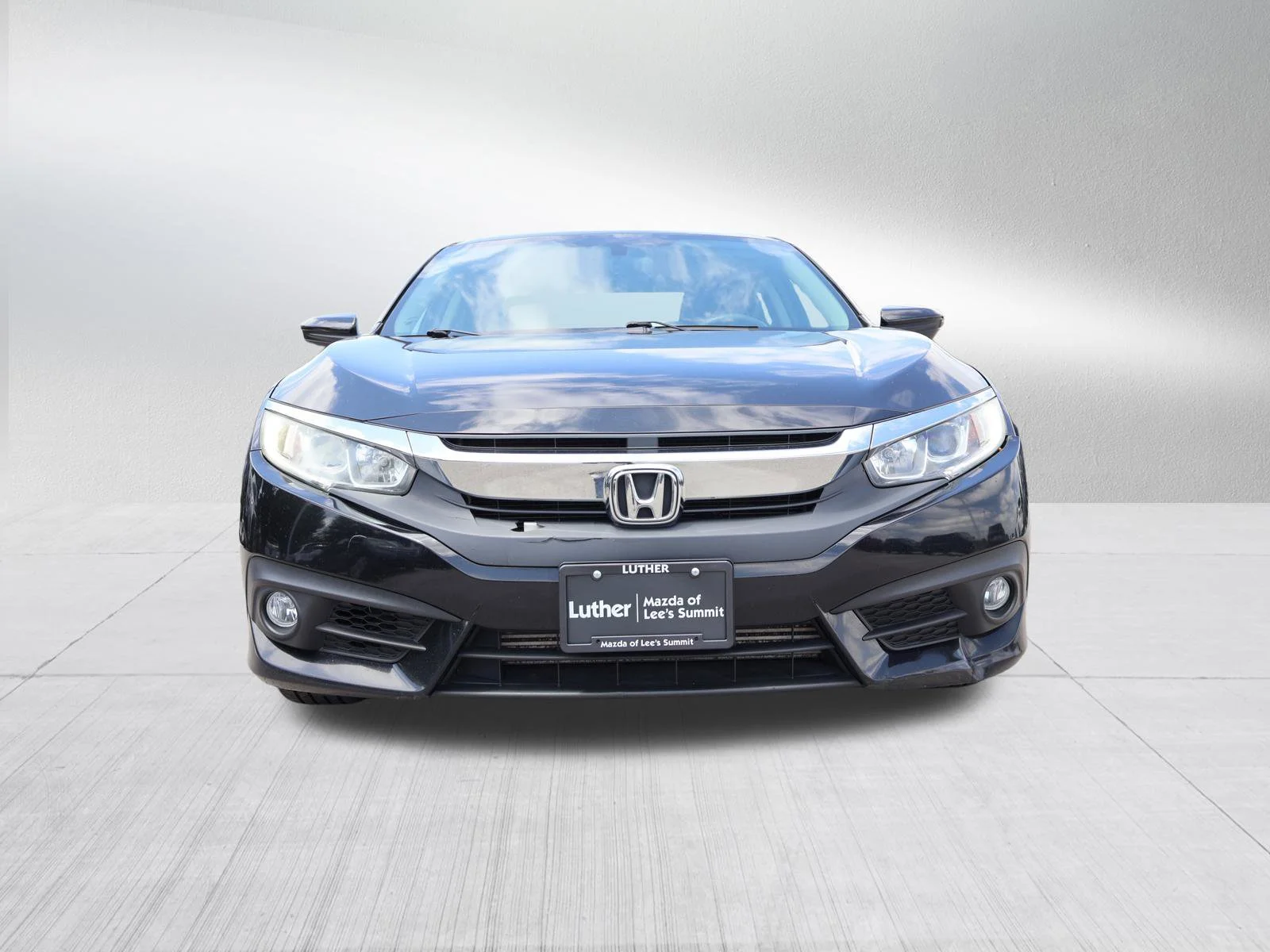 Used 2016 Honda Civic EX-T with VIN 19XFC1F37GE023821 for sale in Kansas City