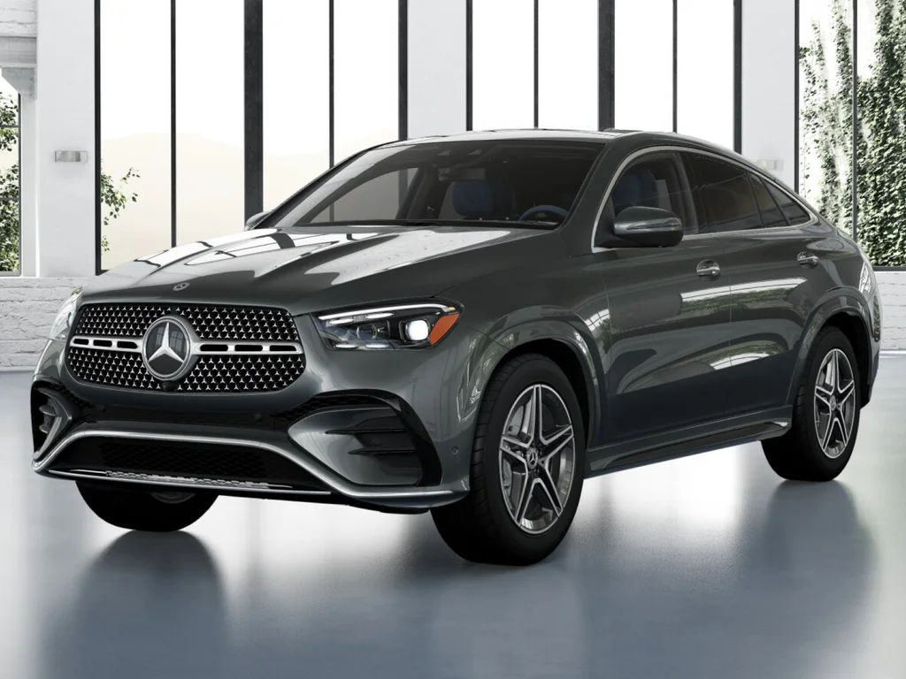 New 2026 Gray Mercedes-Benz GLE 450 Coupe image 1
