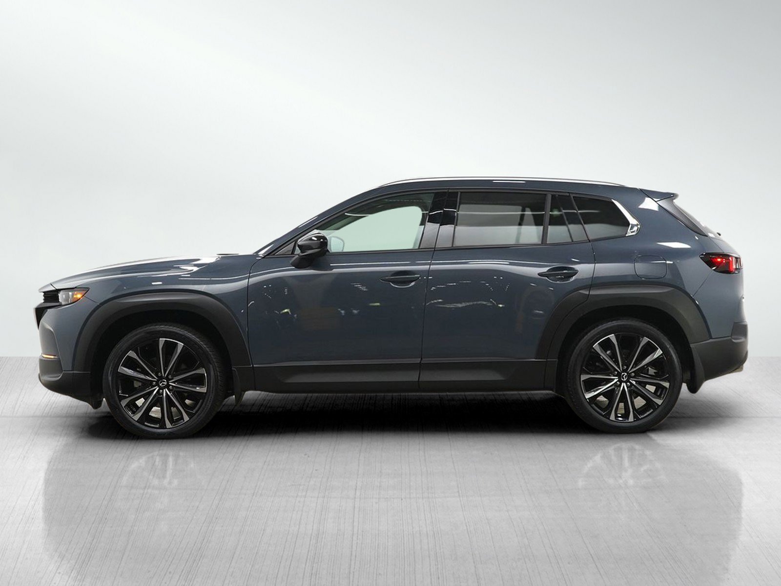 Certified 2025 Mazda CX-50 Premium Plus with VIN 7MMVABEM5SN389881 for sale in Burnsville, Minnesota