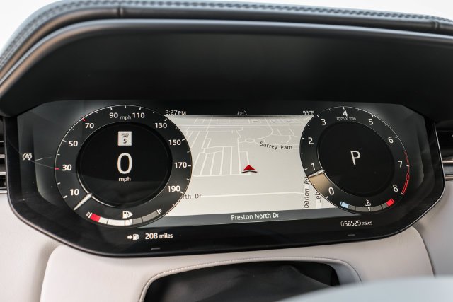 Used 2024 Silver Land Rover SV Edition One Flux Silver image 30