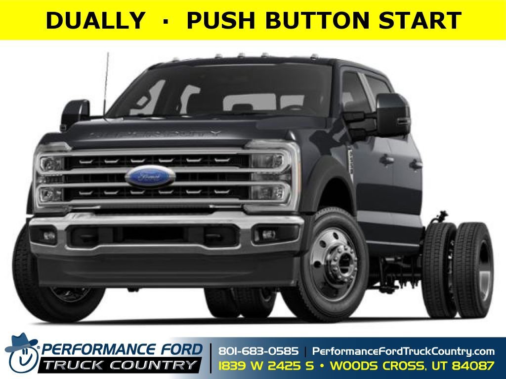 2026 Ford F-550 XL 4x4 Crew Cab 203-In DRW's photo