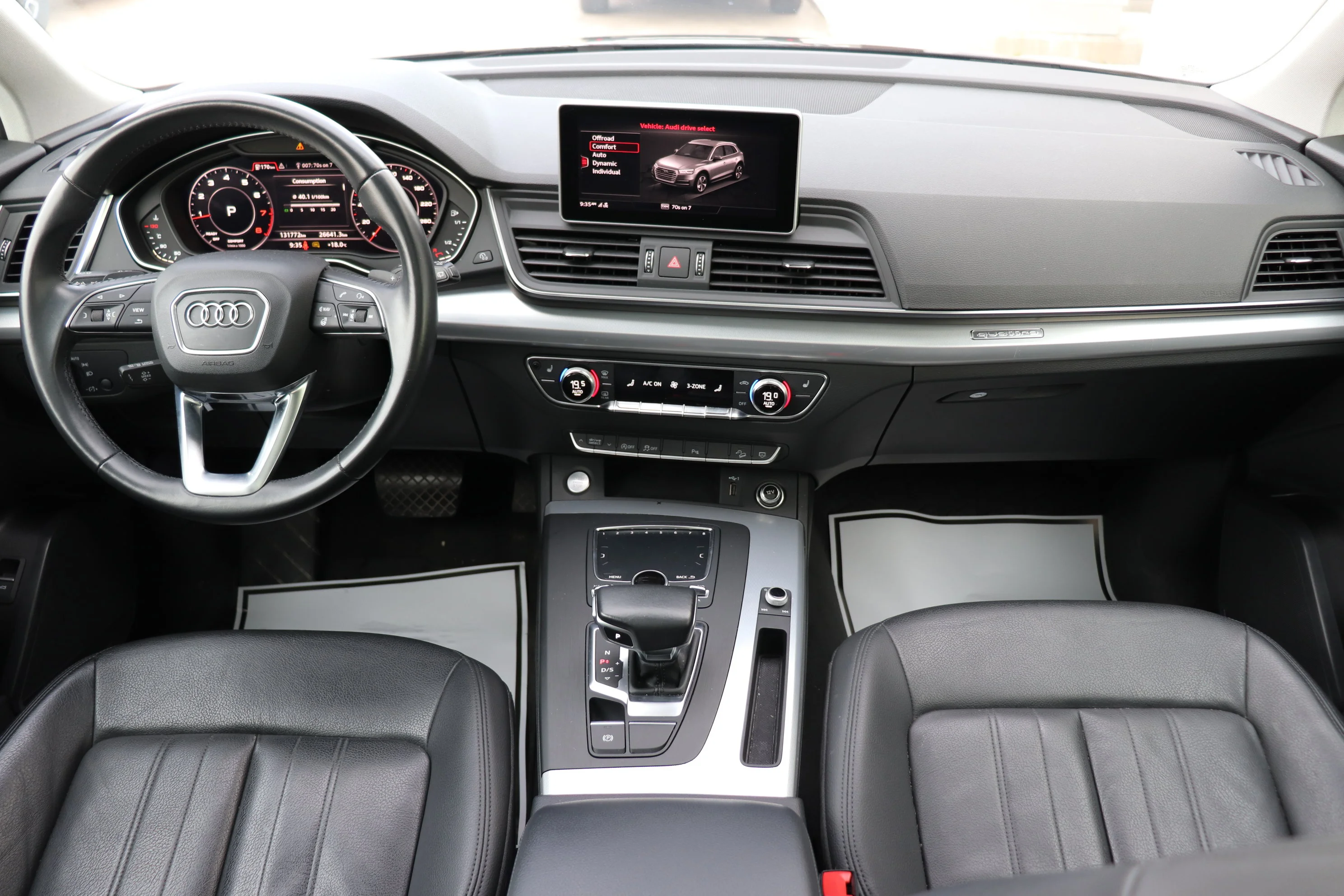 Used 2020 Black Audi Progressiv image 17