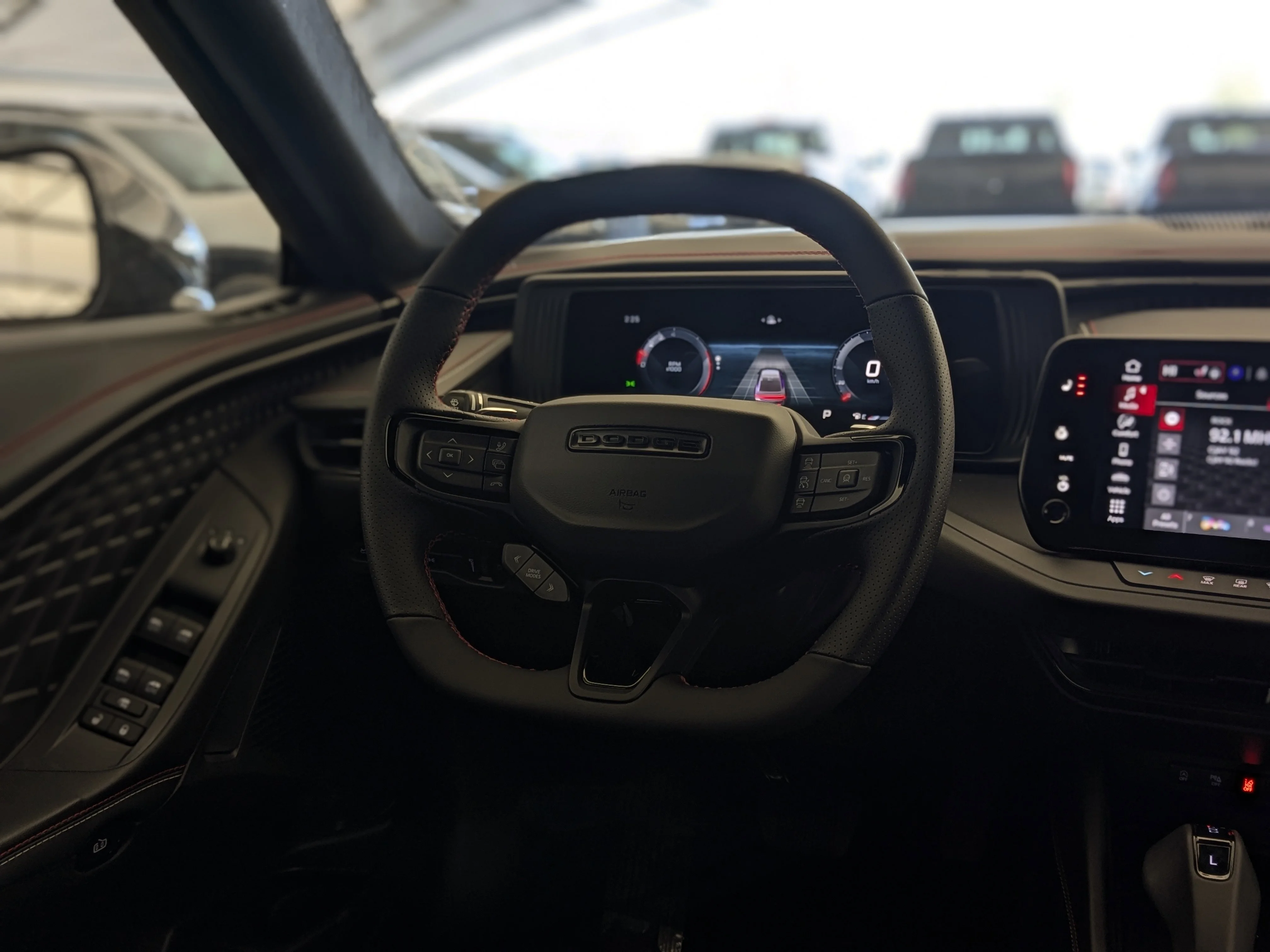 New 2026 Black Dodge R/T - - Blacktop Pack - Driver Convenience - Alpine Audio - Hurricane Turbo - AWD & More! image 16