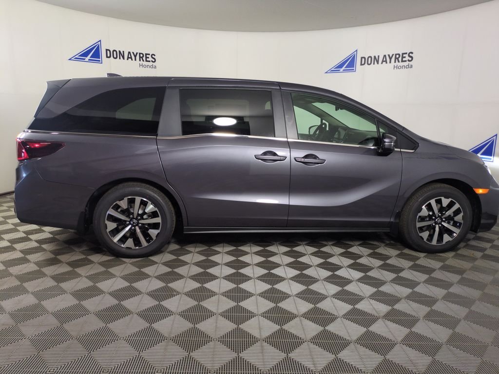 New 2026 Modern Steel Metallic Honda EX-L image 6