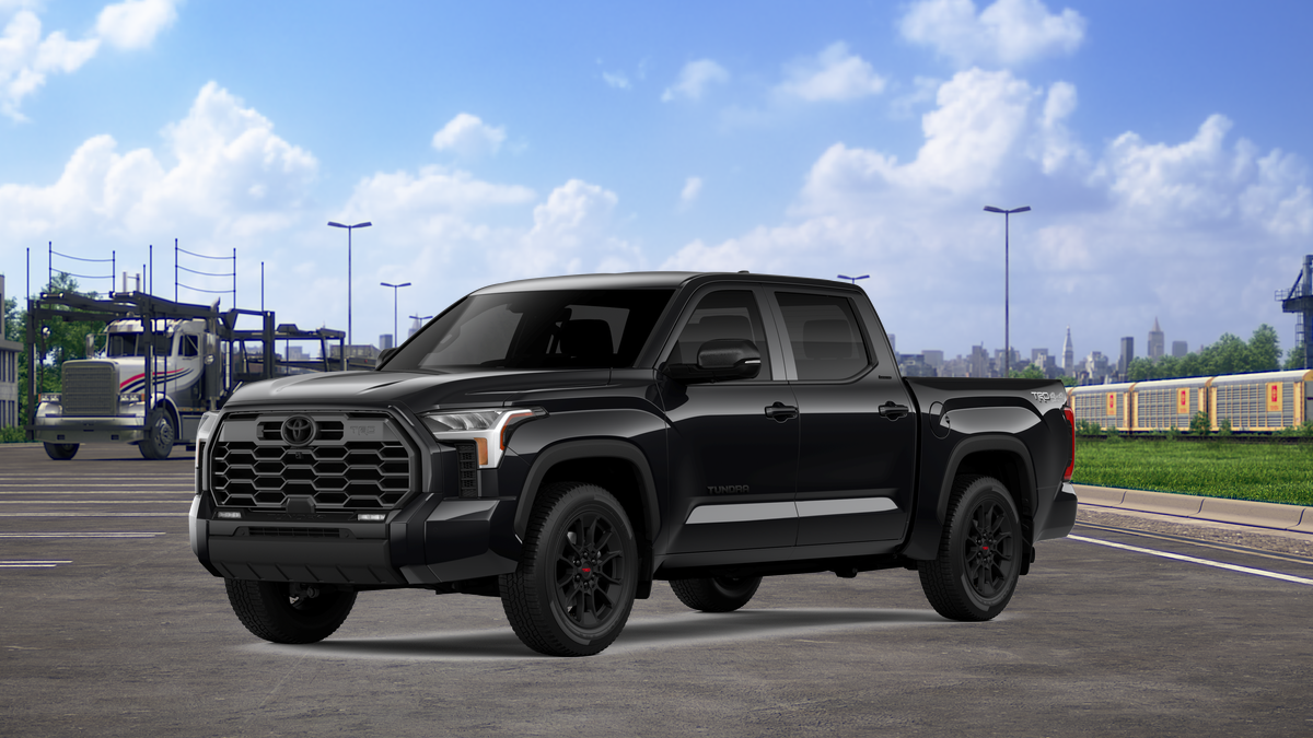 New 2026 Midnight Black Metallic Toyota Limited image 9