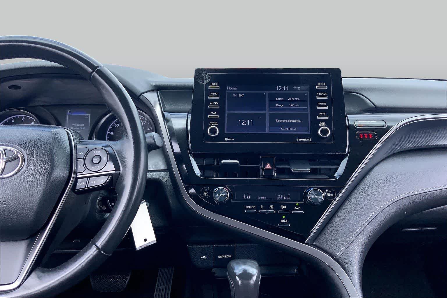 Used 2024 Ice Cap Toyota SE image 7