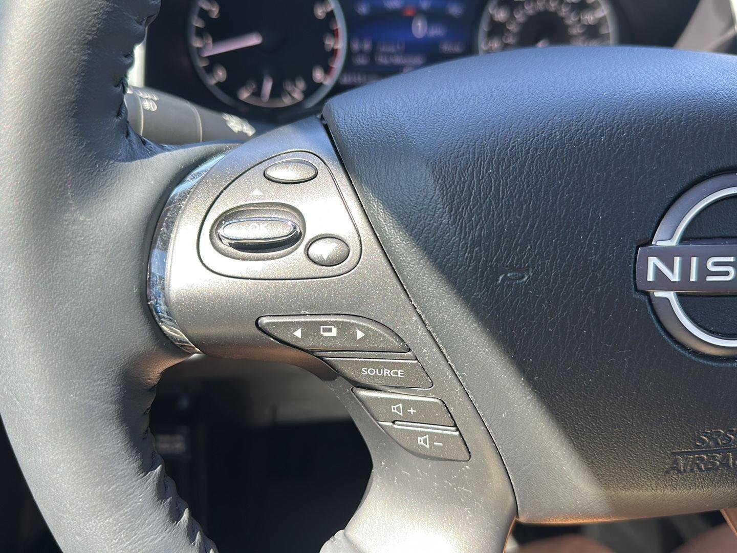 Used 2024 Scarlet Ember Tintcoat Nissan Platinum image 16