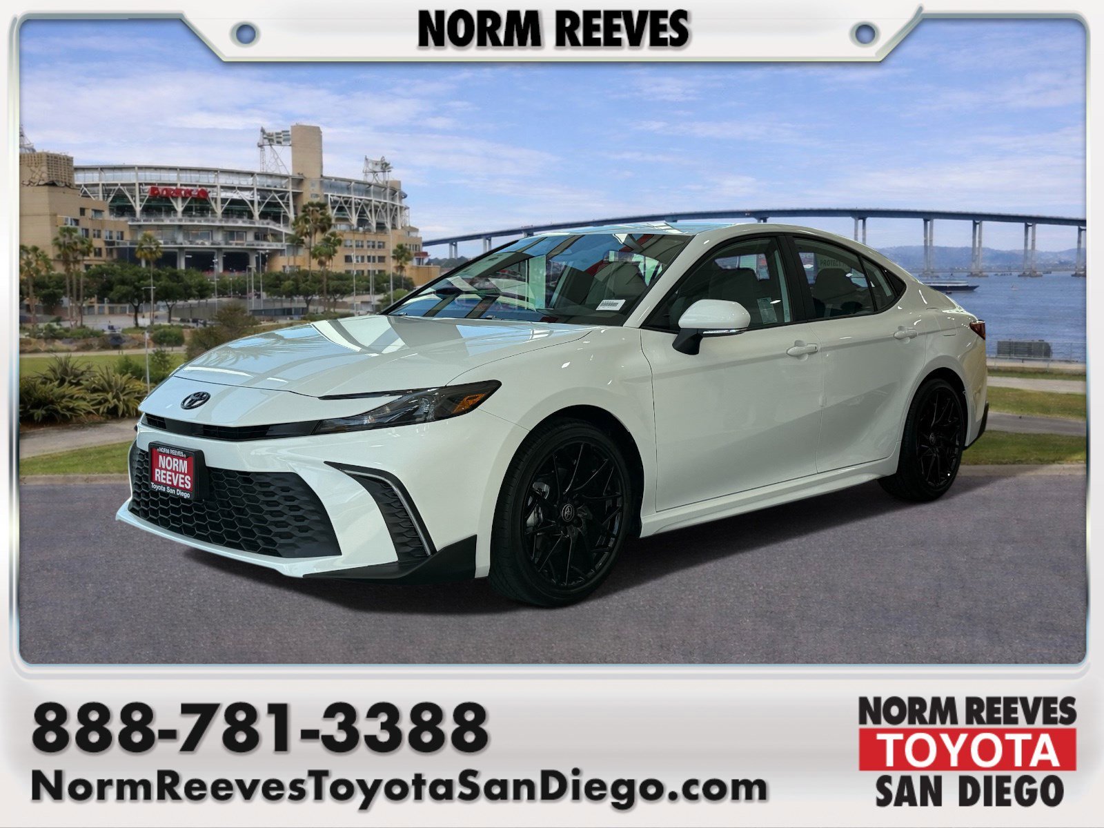 2026 Toyota Camry SE