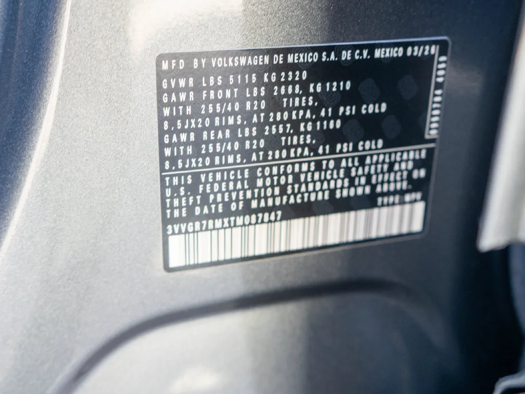 Used 2026 Gray Volkswagen SE R-Line Black image 37