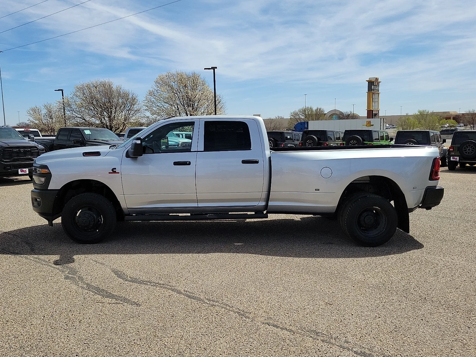 New 2026 Silver Zynith Ram TRADESMAN CREW CAB 4X4 8