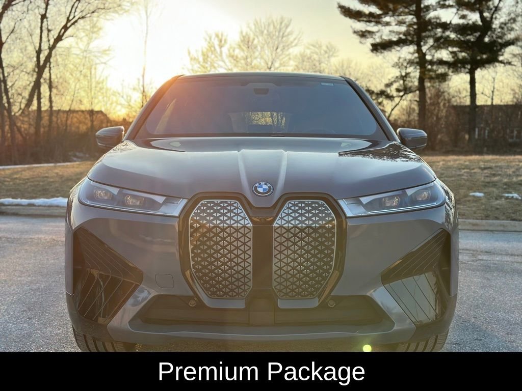 Used 2025 BMW iX 50 with VIN WB523CF09SCT10315 for sale in Schererville, IN