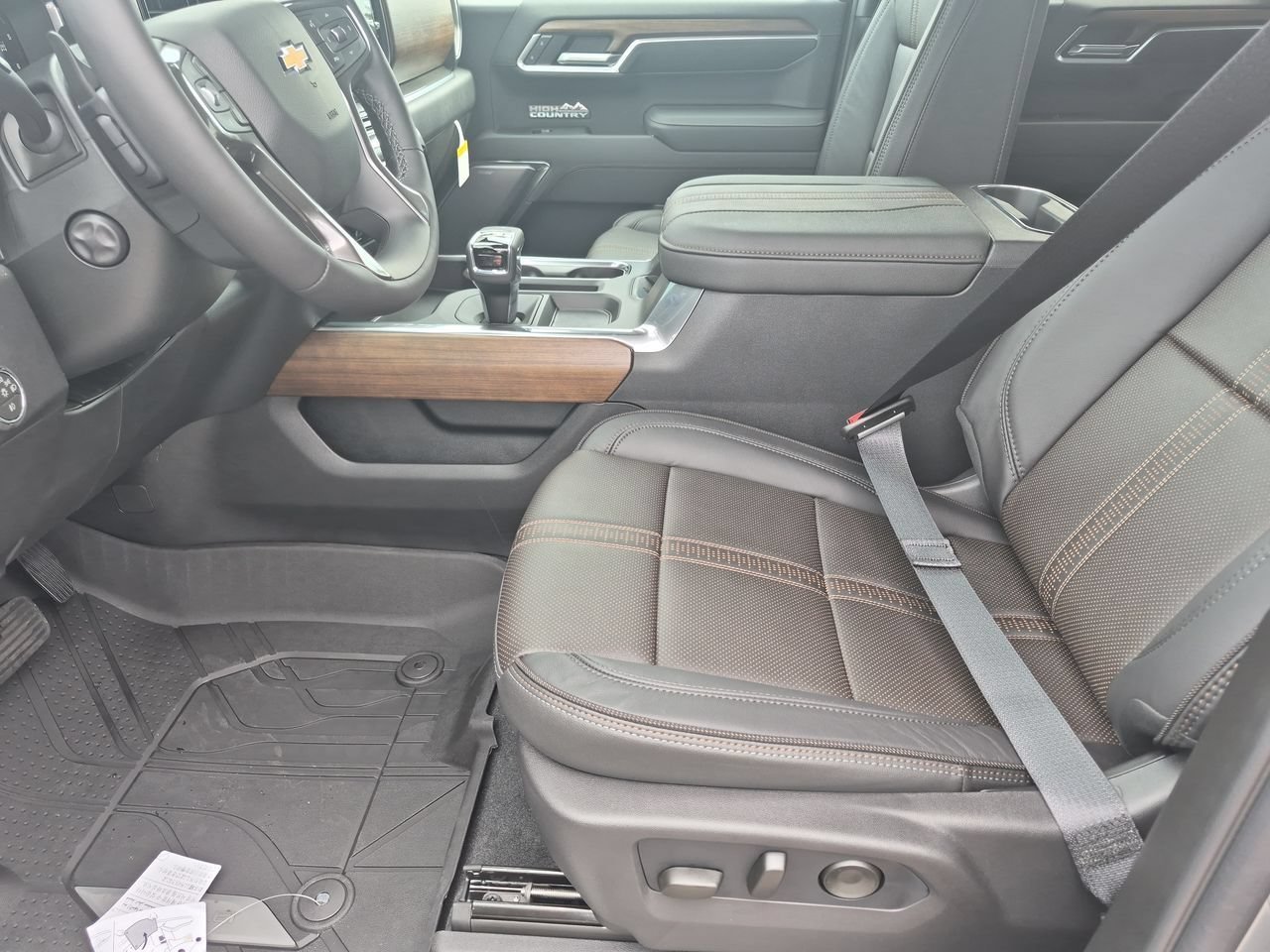 New 2026 Sterling Gray Metallic Chevrolet High Country image 20