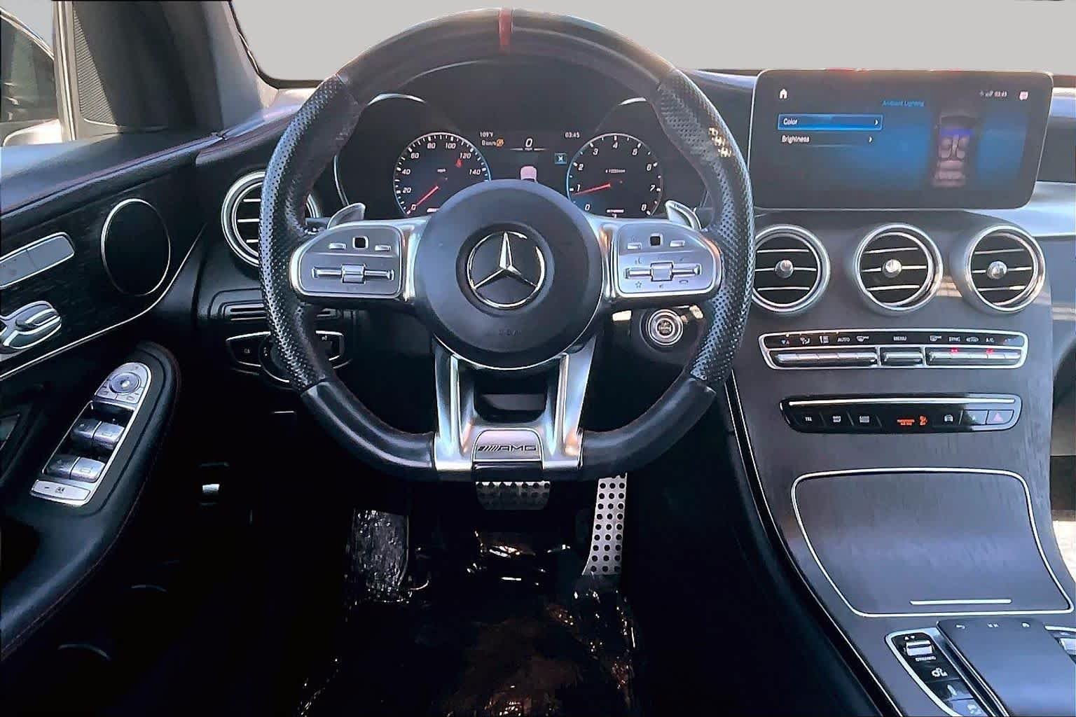 Used 2023 Obsidian Black Metallic Mercedes-Benz AMG® GLC 43 image 5