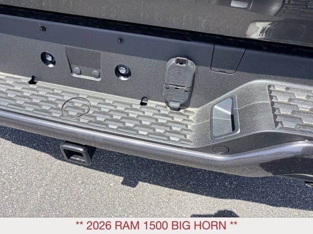 New 2026 Granite Crystal Metallic Clear-Coat Exterior Paint RAM Big Horn/Lone Star image 11