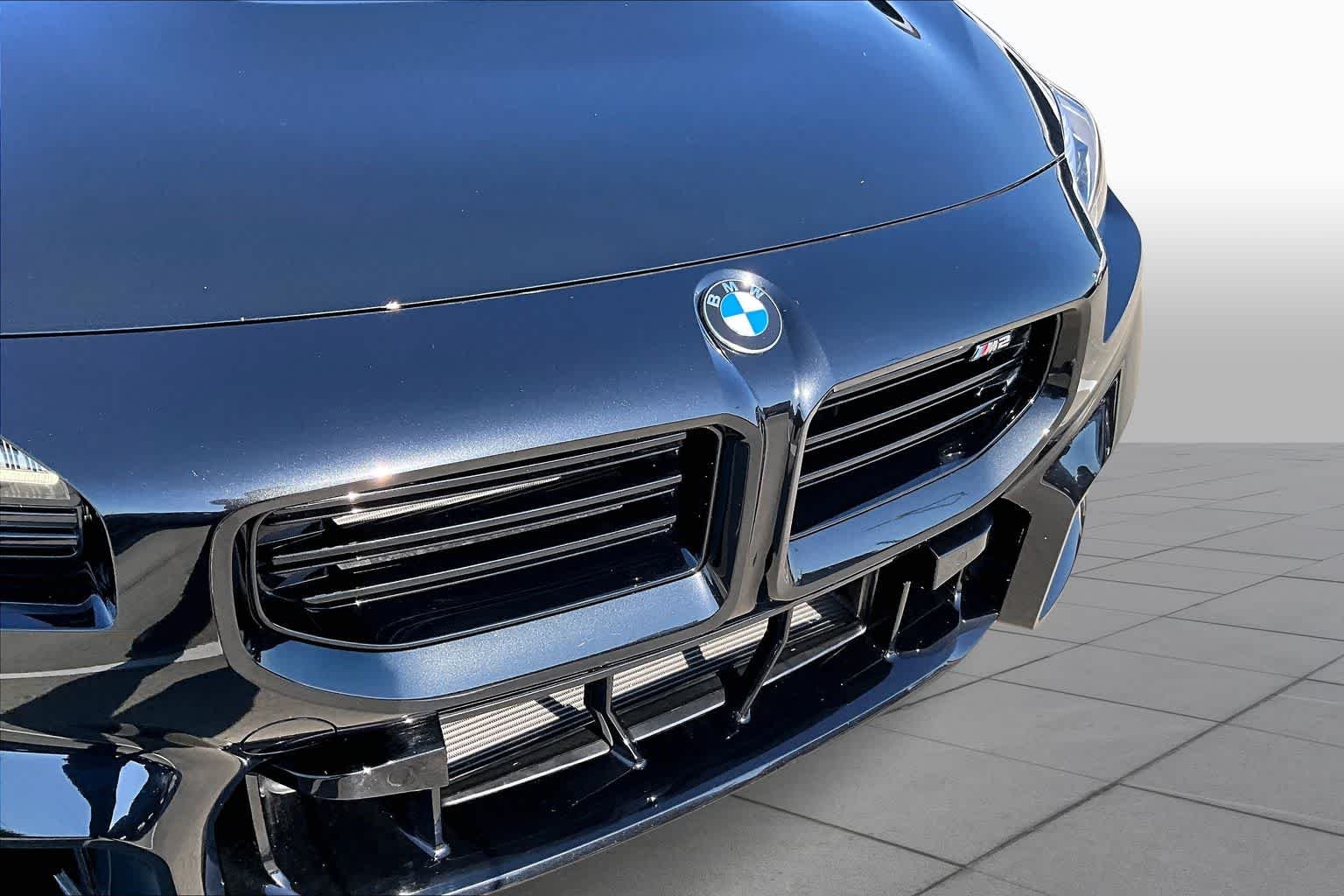 Used 2024 Black Sapphire Metallic BMW  image 28