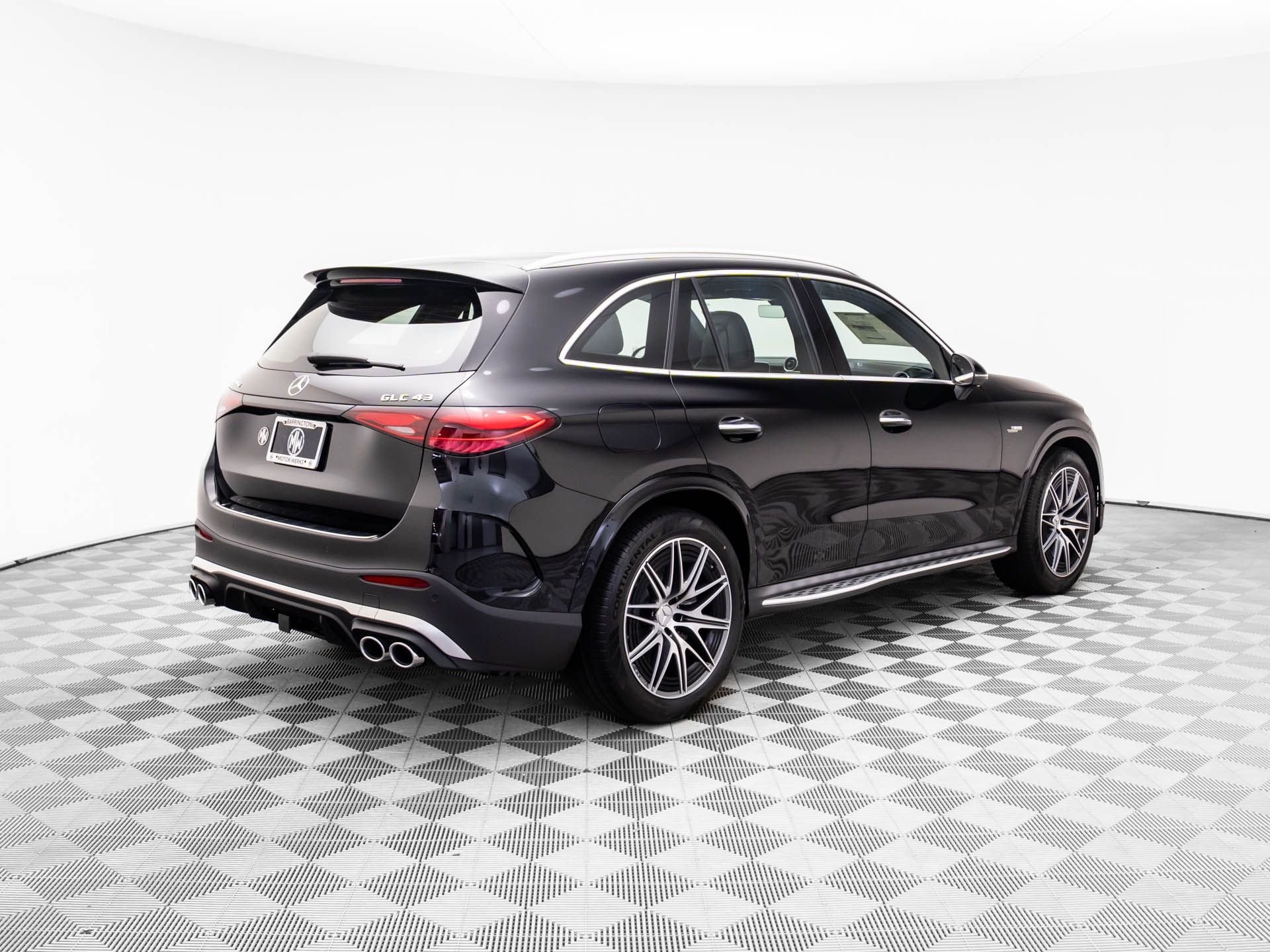 Used 2026 Black Mercedes-Benz GLC 43 AMG® image 5