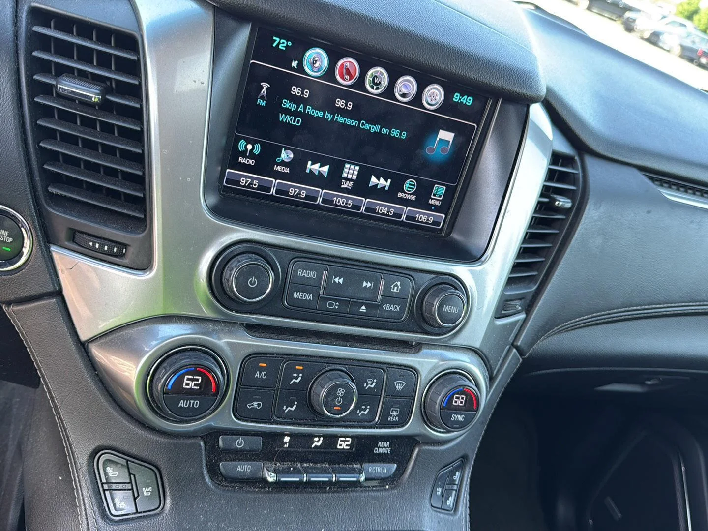 Used 2016 BLACK Chevrolet LTZ image 12