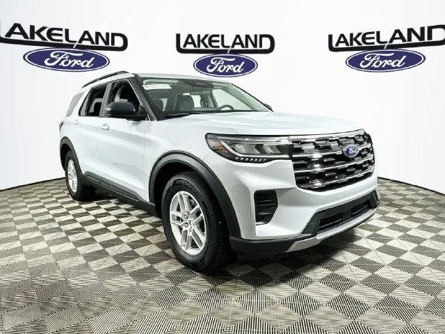 New 2026 White Ford Active image 1