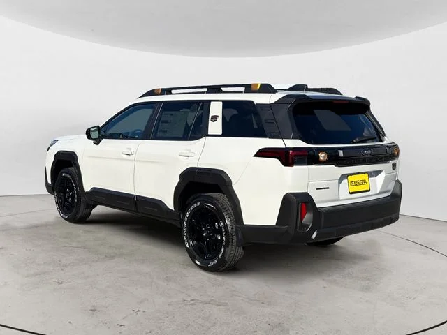 New 2026 White Pearl Subaru Wilderness image 3