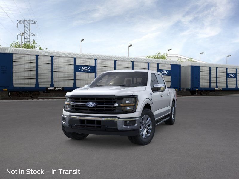 New 2026 Iconic Silver Metallic Ford XLT image 2