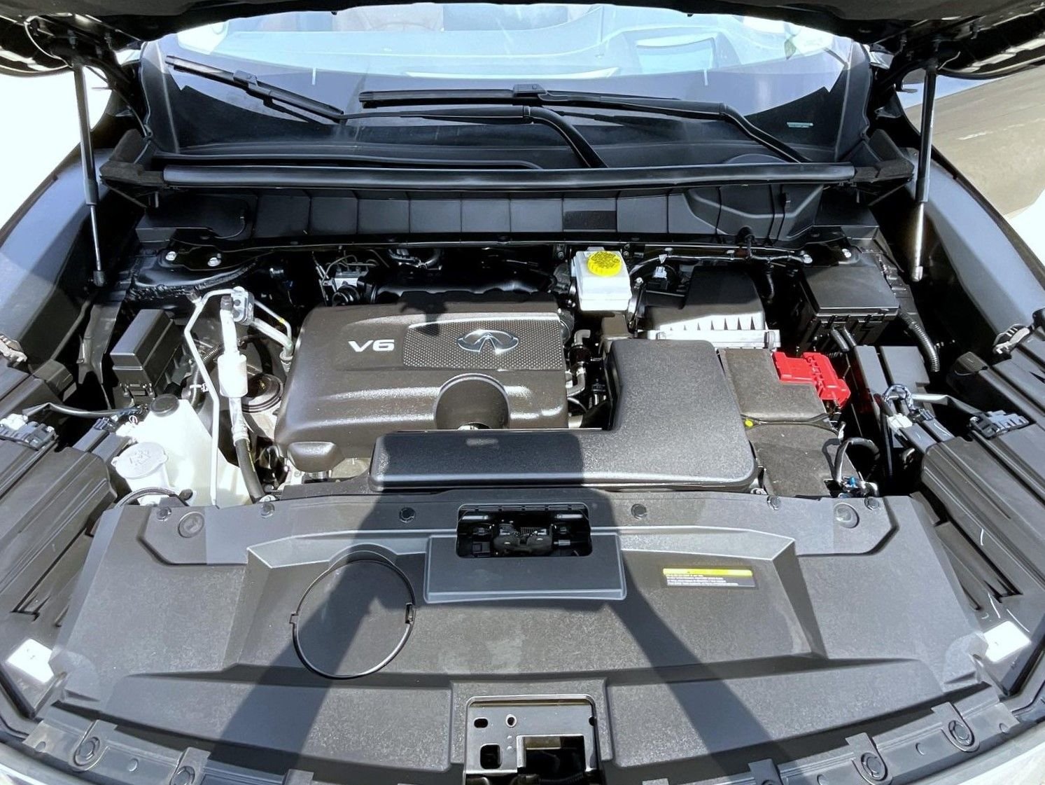 Used 2023 Black INFINITI Sensory image 27
