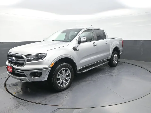 Used 2019 Silver Ford Lariat image 3
