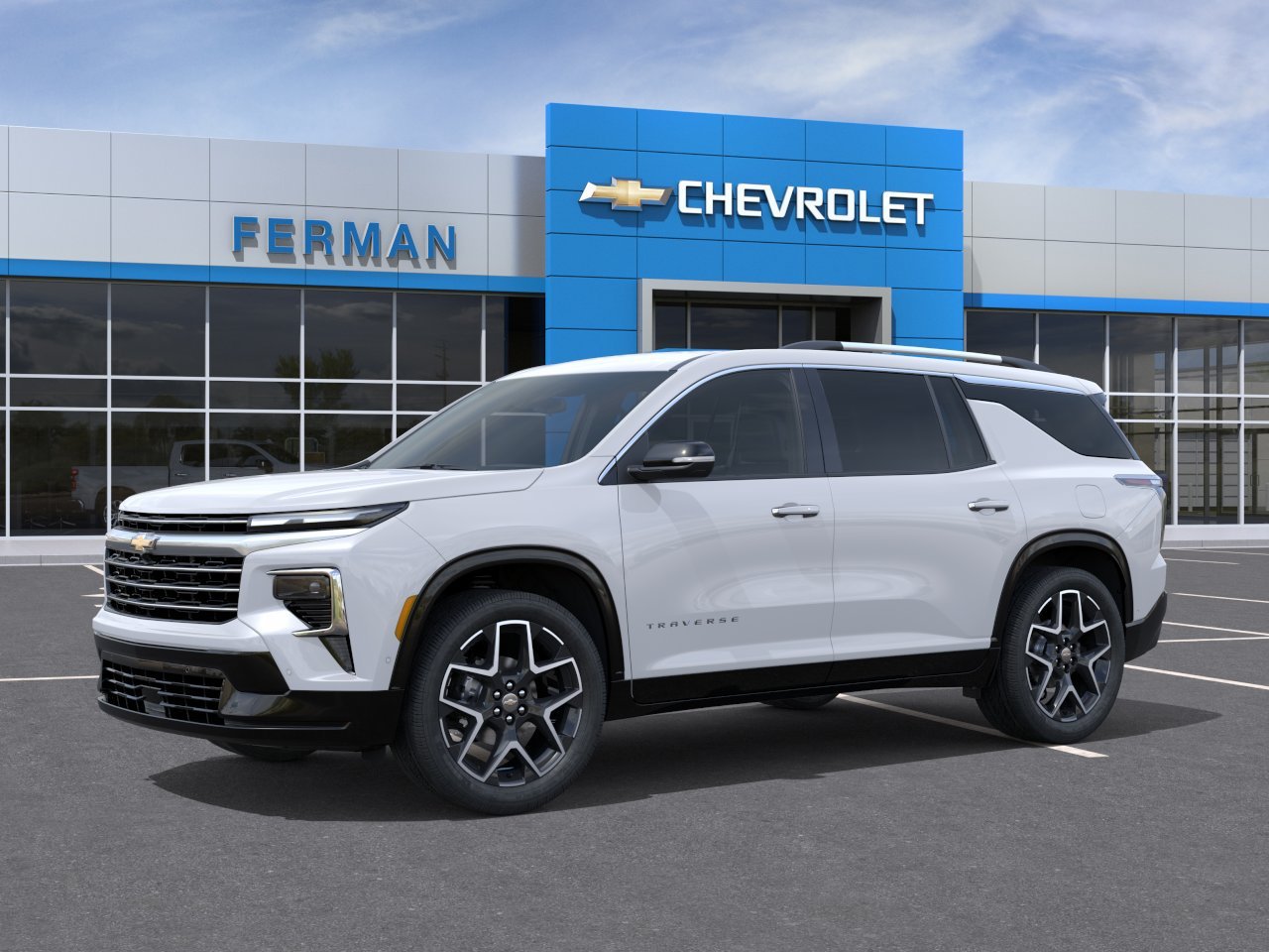 Used 2026 Polar White Tricoat Chevrolet FWD High Country image 2