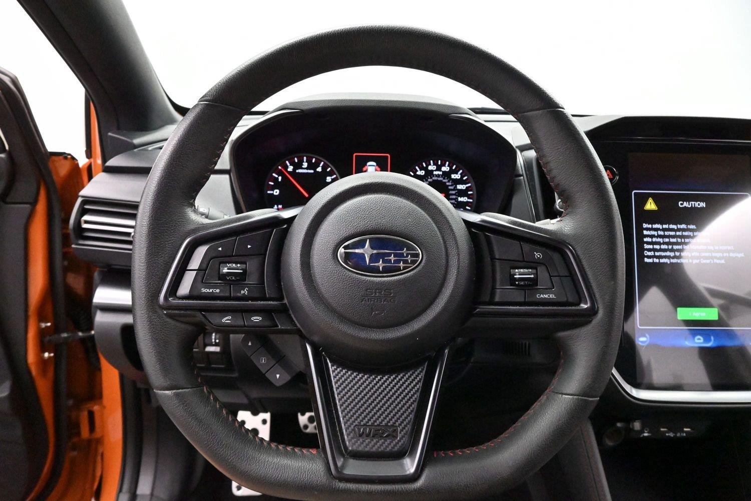 Used 2022 Solar Orange Pearl Subaru Limited image 14