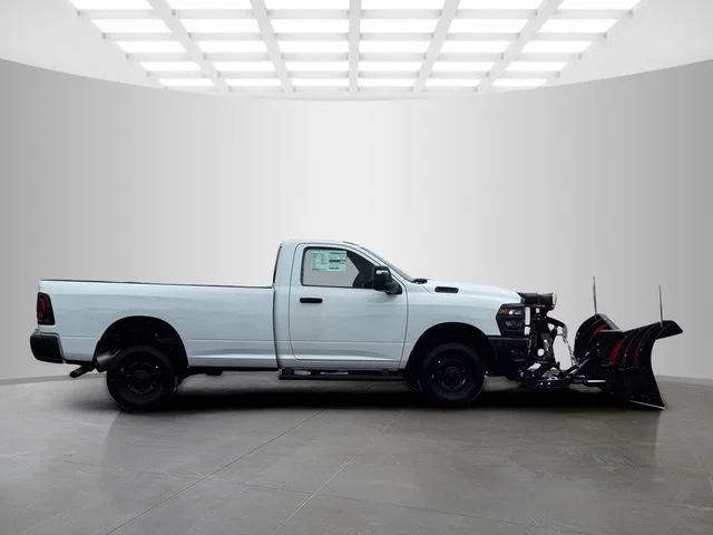 New 2026 Bright White Clear-Coat Exterior Paint RAM TRADESMAN image 8
