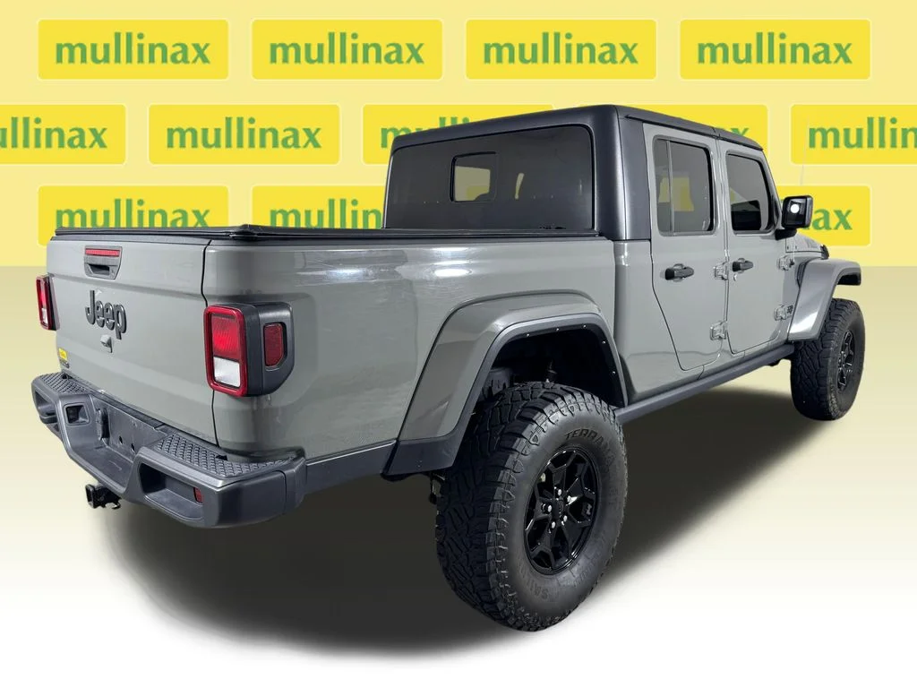 Used 2022 Gray Jeep Willys image 4