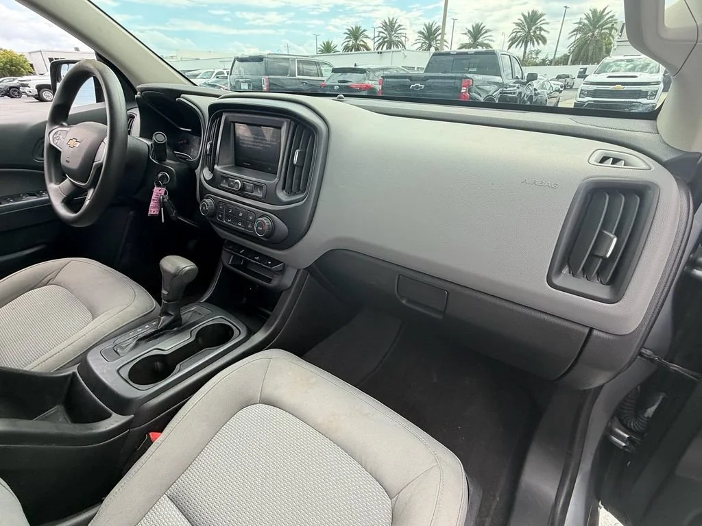 Certified Used 2019 SATIN STEEL METALLIC Chevrolet 2WD Work Truck image 14