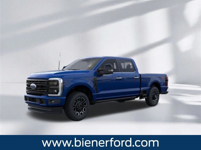 New 2026 Argon Blue Metallic Ford F-350® Platinum® image 1