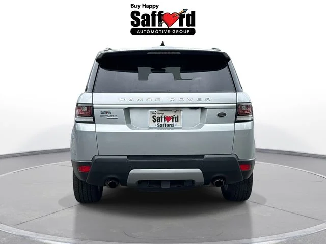 Used 2017 Silver Land Rover 3.0L V6 Supercharged HSE image 7