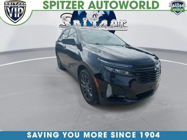 Used 2024 Black Chevrolet RS image 2