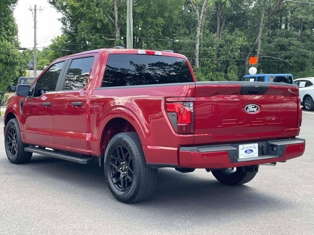 Certified Used 2025 Rapid Red Metallic Tinted Clearcoat Ford STX image 61