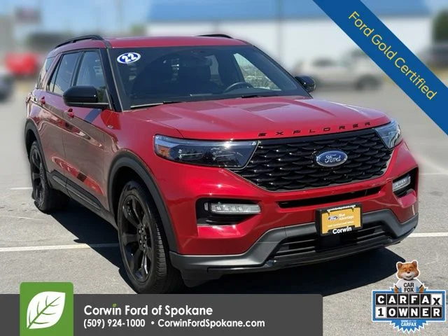 2022 Ford Explorer ST-LINE 4WD's photo