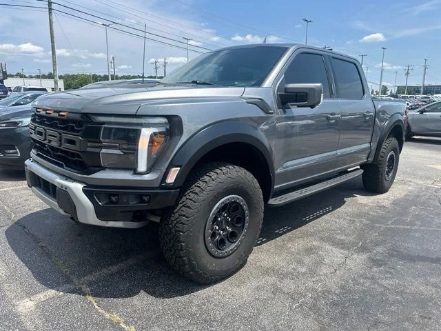 Used 2024 Gray Ford Raptor image 5
