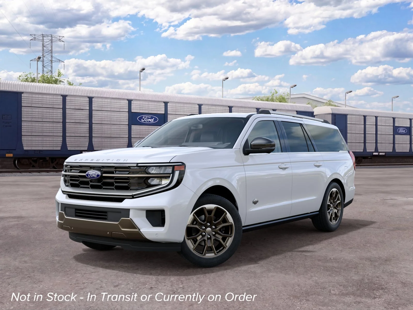 New 2027 Star White Metallic Tri-Coat Ford MAX King Ranch® image 31