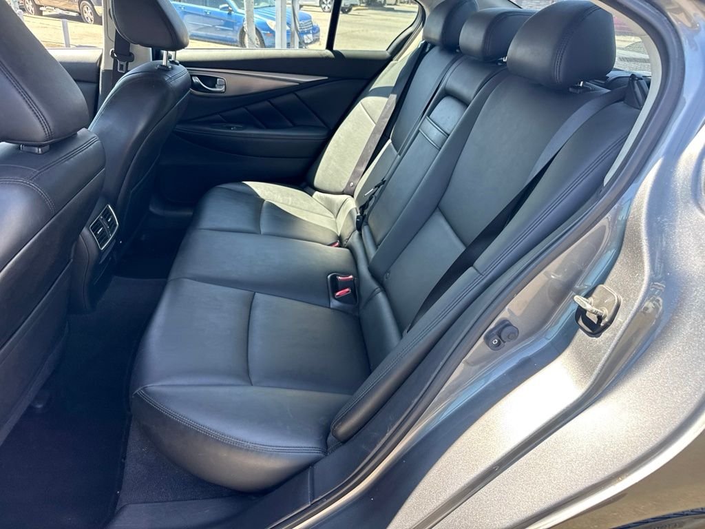 Used 2015 Gray INFINITI Premium image 16