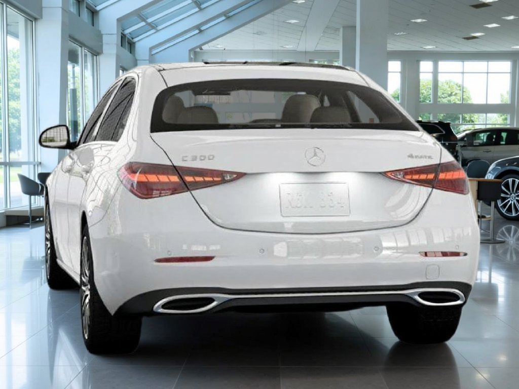 New 2026 Polar White Mercedes-Benz C 300 image 66