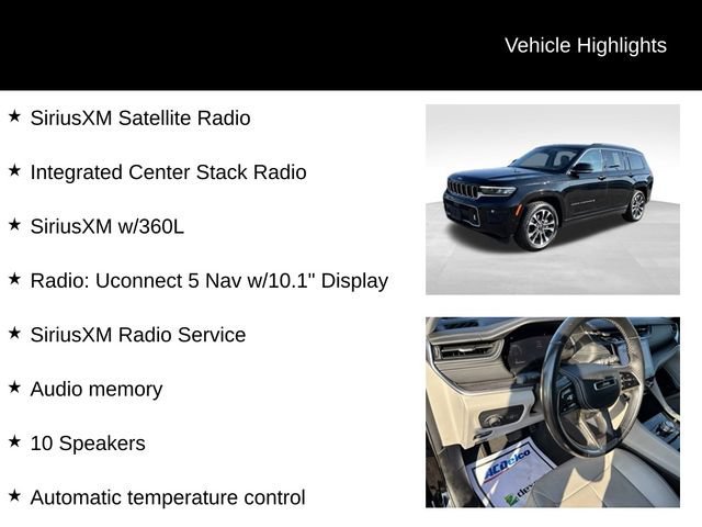 2022 Jeep Grand Cherokee L Overland - Photo 15
