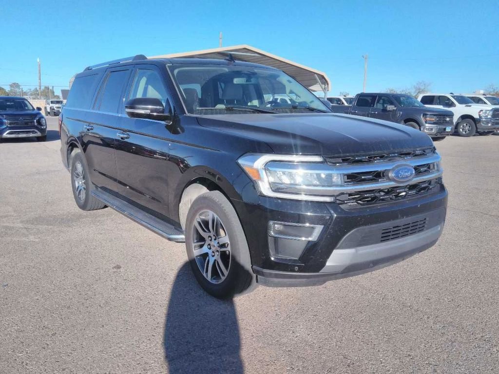 Black 2023 Ford Expedition MAX Limited RWD SUV / Crossover 4X2