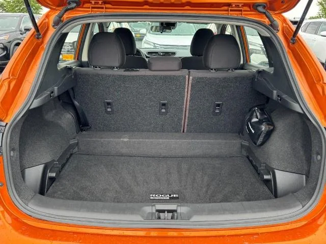 Certified Used 2021 Monarch Orange Nissan S image 6